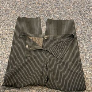 Hagar Black Stripped Dress Pants sz. 12